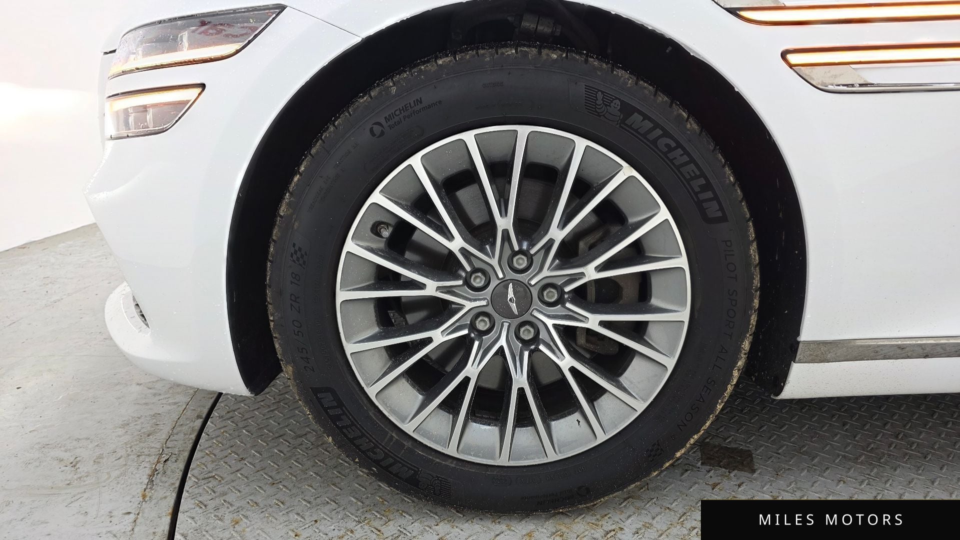 Genesis G80 (RG3) 2023 — миниатюра 5