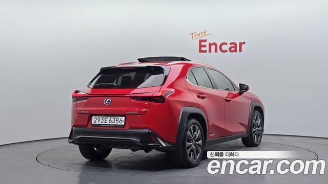 Лексус UX250h 2020 — миниатюра 2