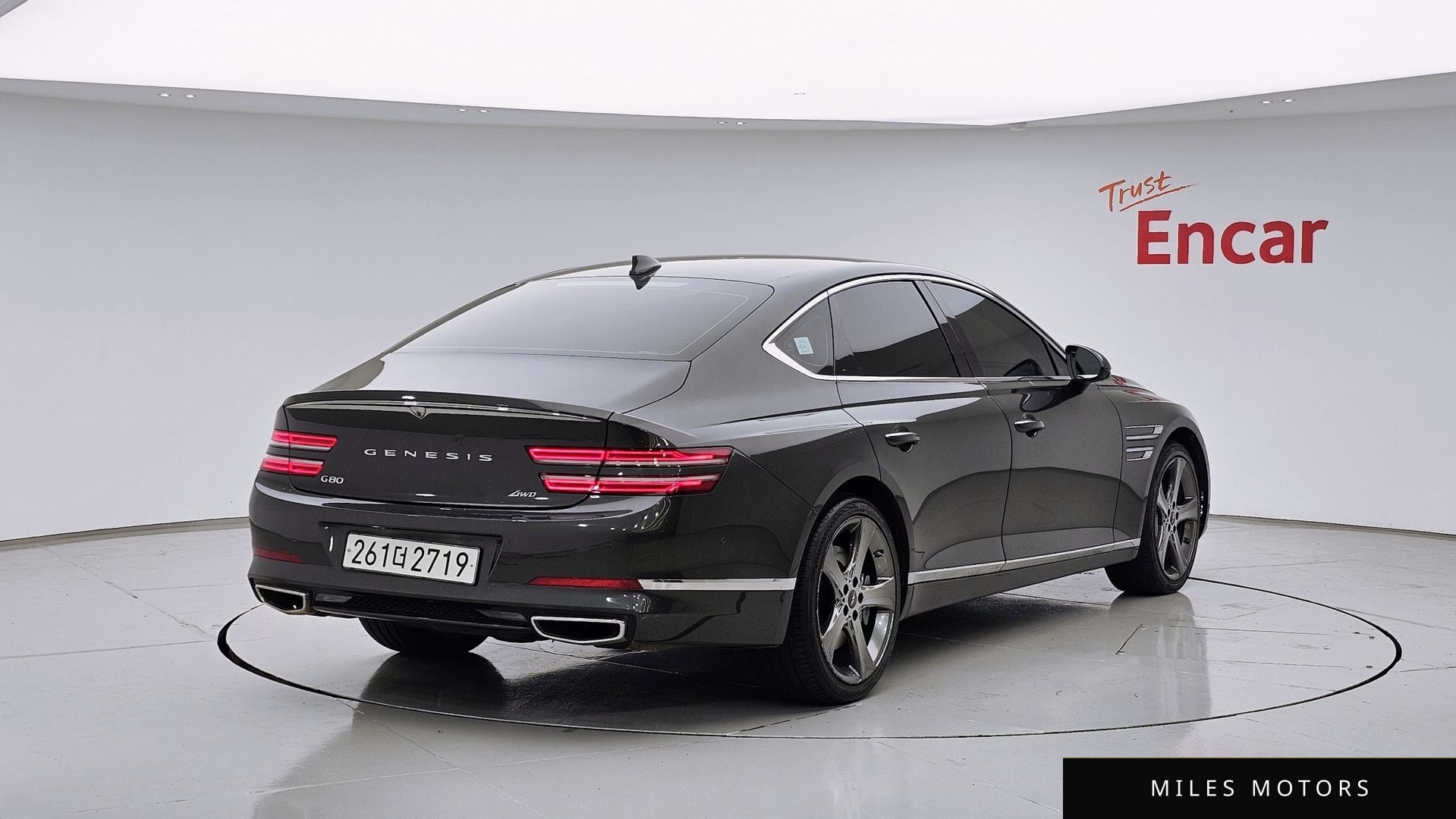 Genesis G80 (RG3) 2023 — миниатюра 2