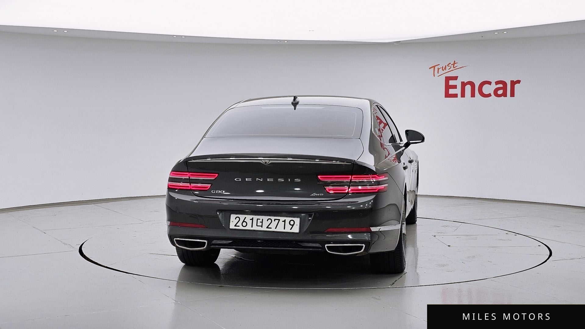 Genesis G80 (RG3) 2023 — миниатюра 4