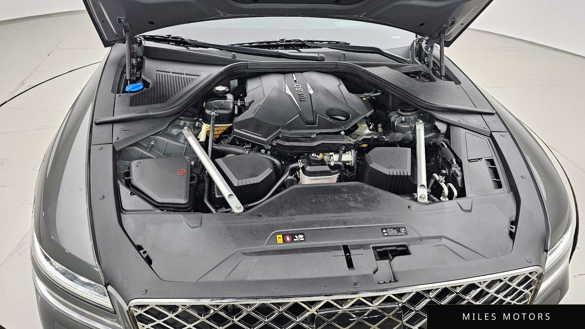Genesis G80 (RG3) 2023 — миниатюра 6