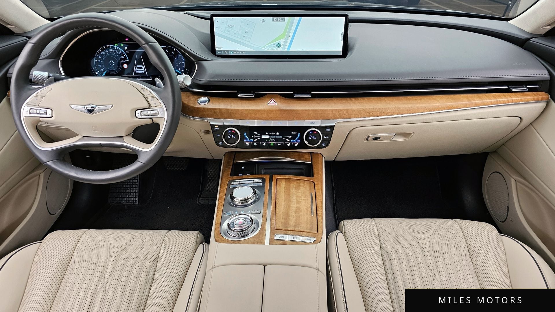 Genesis G80 (RG3) 2023 — миниатюра 7