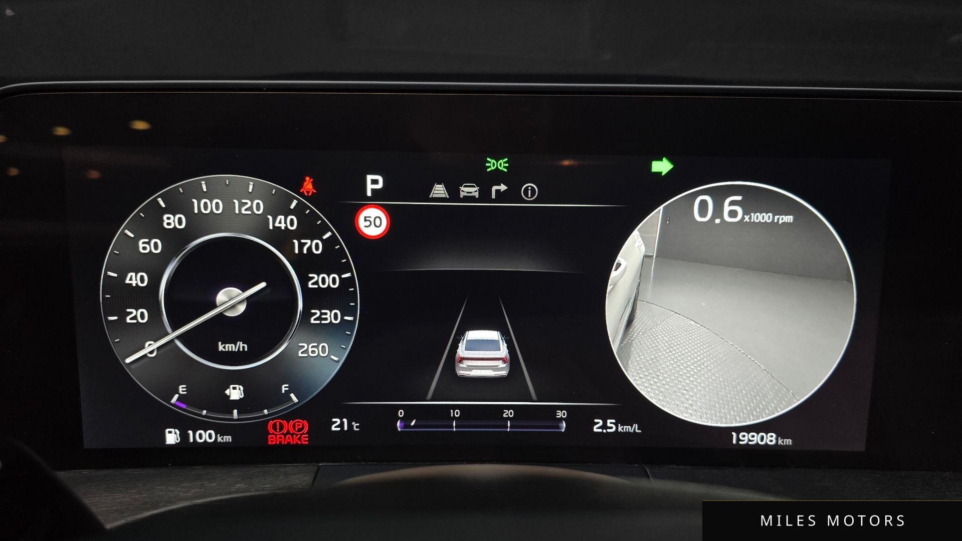 Kia K8 2022 — миниатюра 8