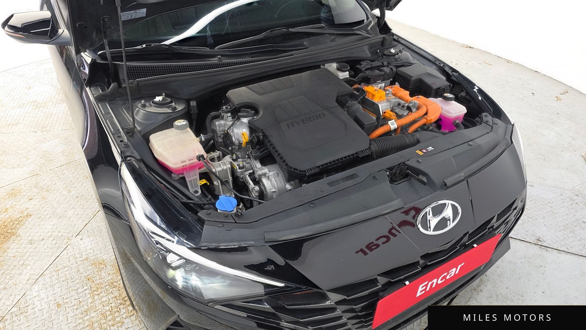 Hyundai 아반떼 하이브리드 (CN7) 2022 — миниатюра 6