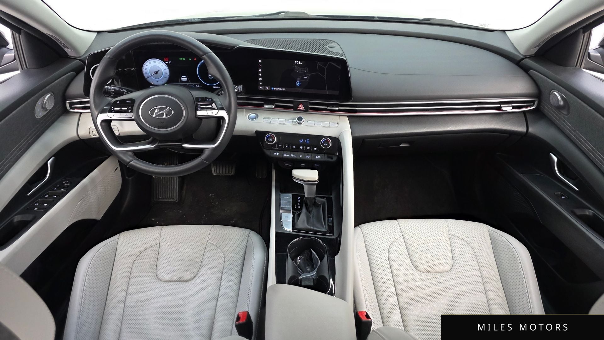 Hyundai 아반떼 하이브리드 (CN7) 2022 — миниатюра 7