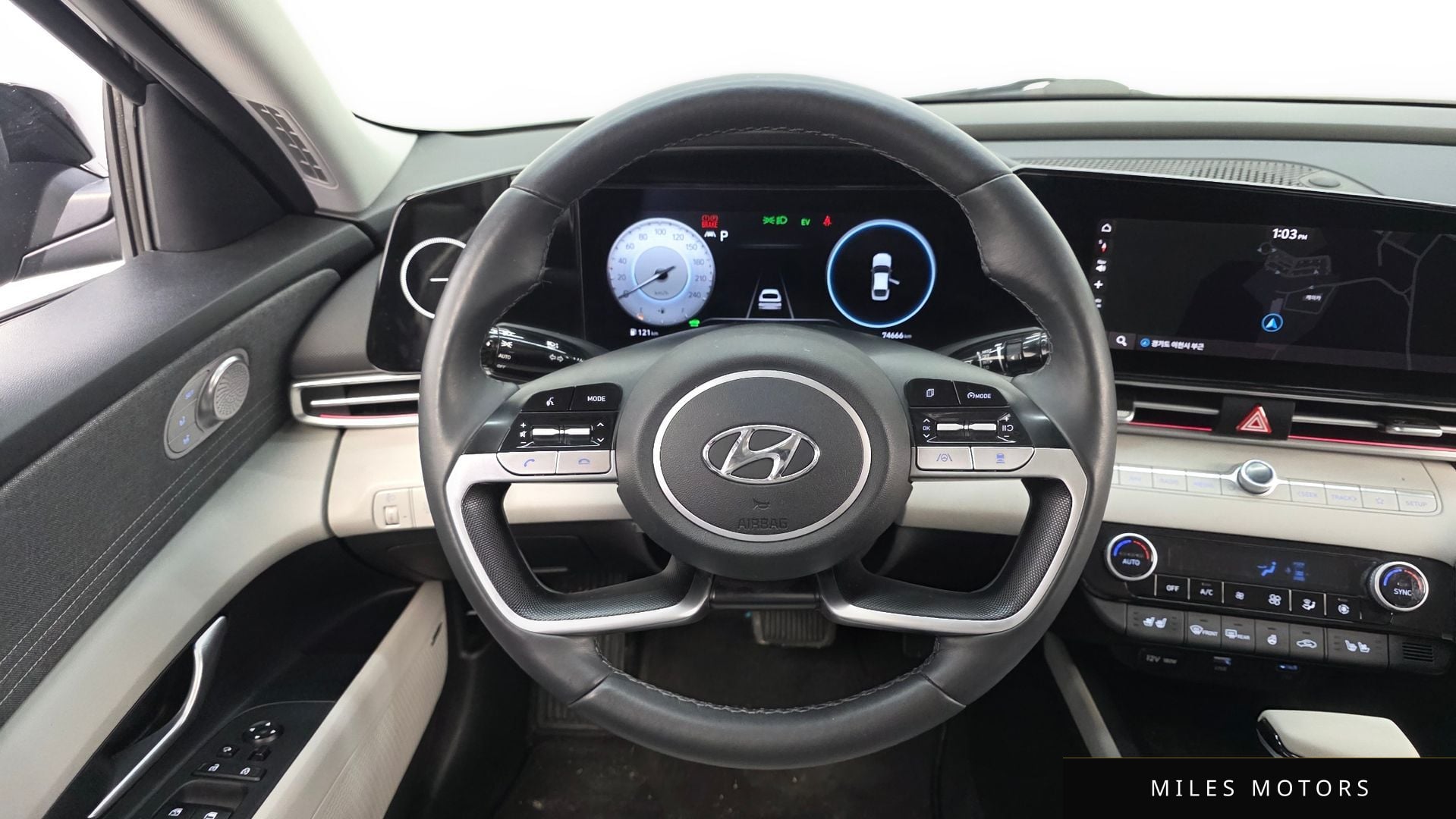 Hyundai 아반떼 하이브리드 (CN7) 2022 — миниатюра 13