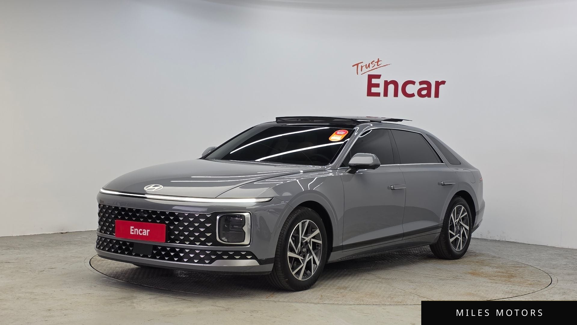 Hyundai Grandeur 2025 — фото 1 из 12