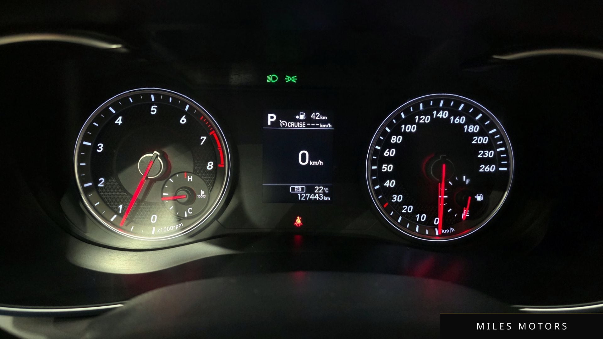 Genesis G70 2019 — миниатюра 8