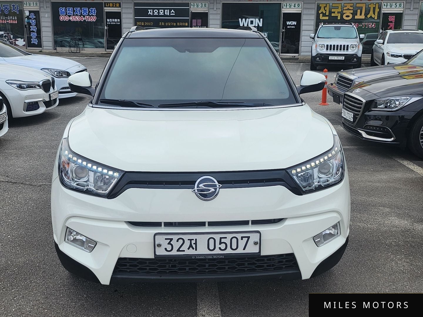 KG Mobility Tivoli 2016 — фото 1 из 12