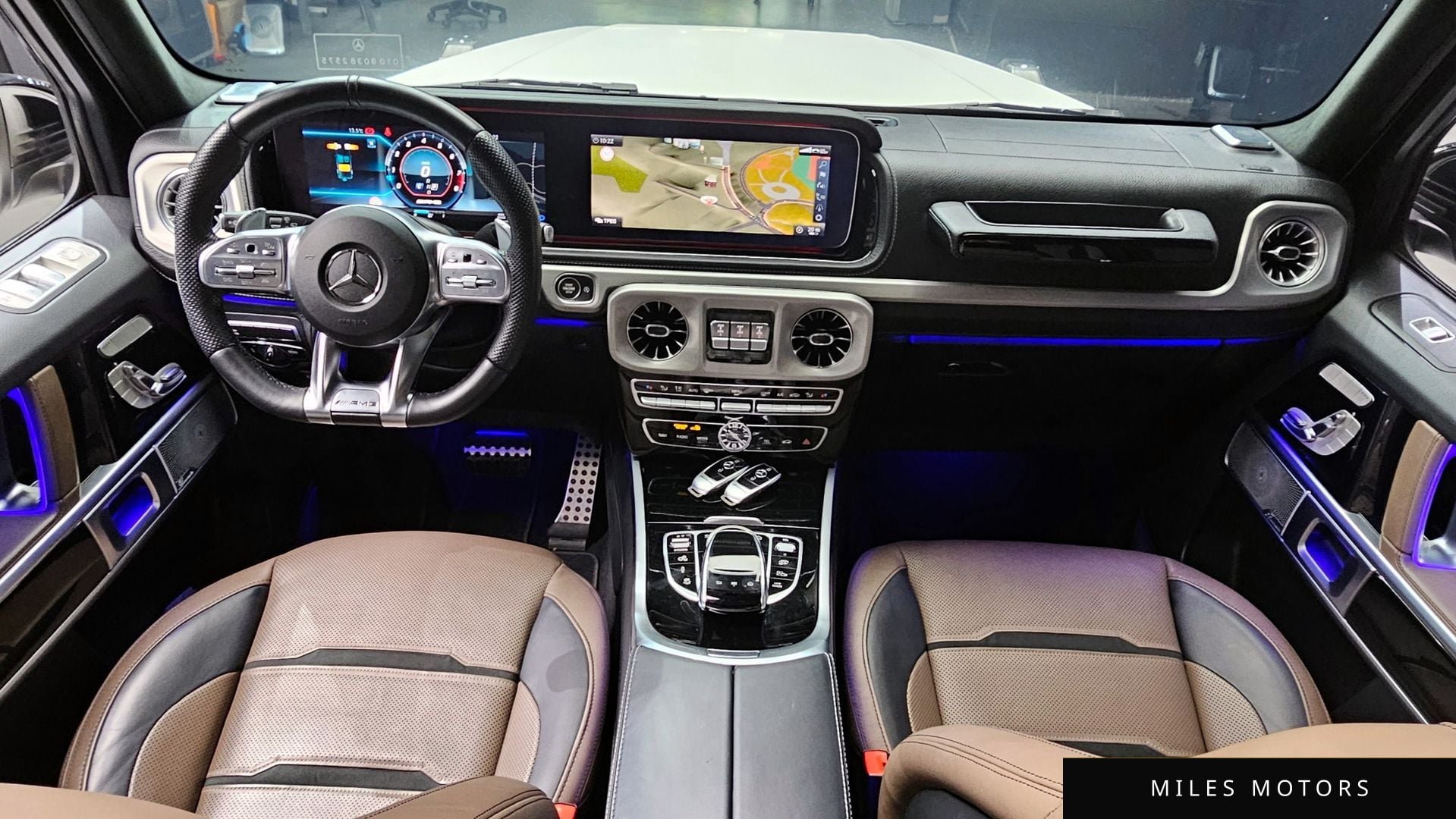 Mercedes-Benz G-Class W463b 2021 — миниатюра 7
