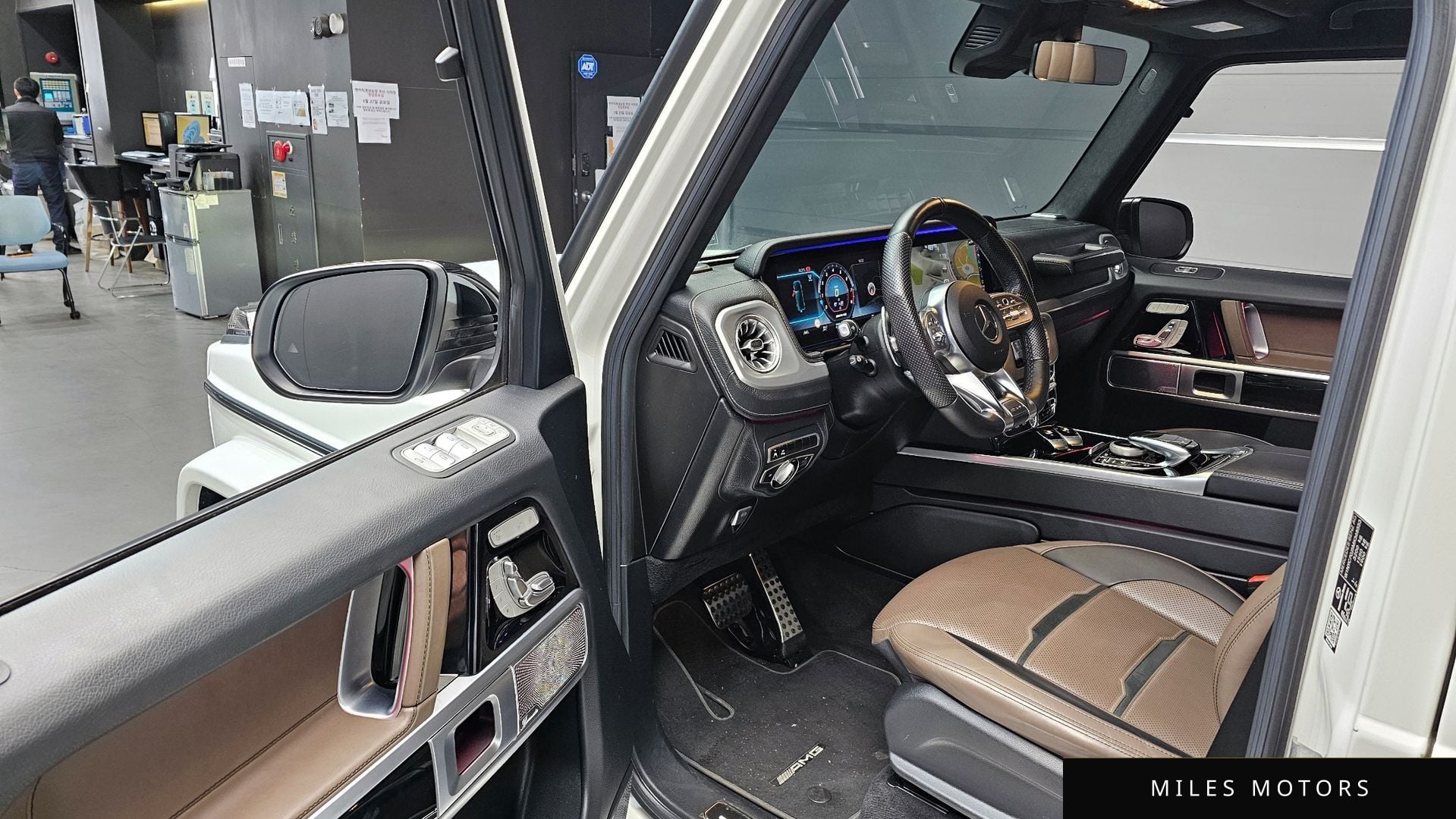 Mercedes-Benz G-Class W463b 2021 — миниатюра 10