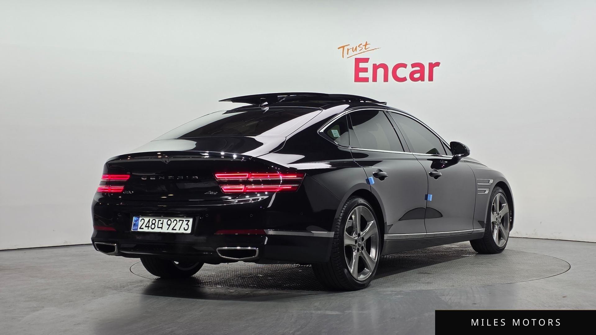 Genesis G80 (RG3) 2022