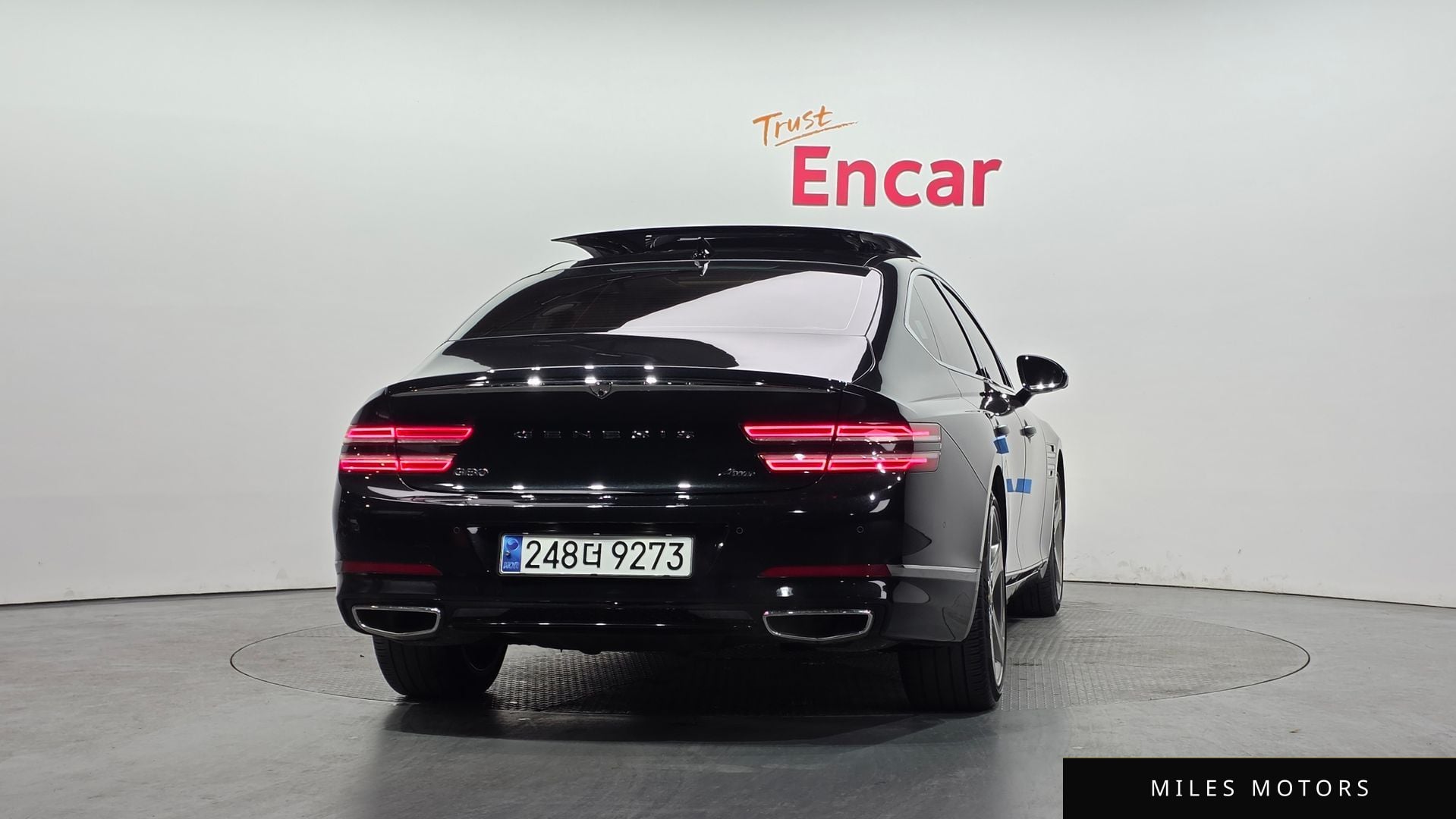 Genesis G80 (RG3) 2022 — миниатюра 3