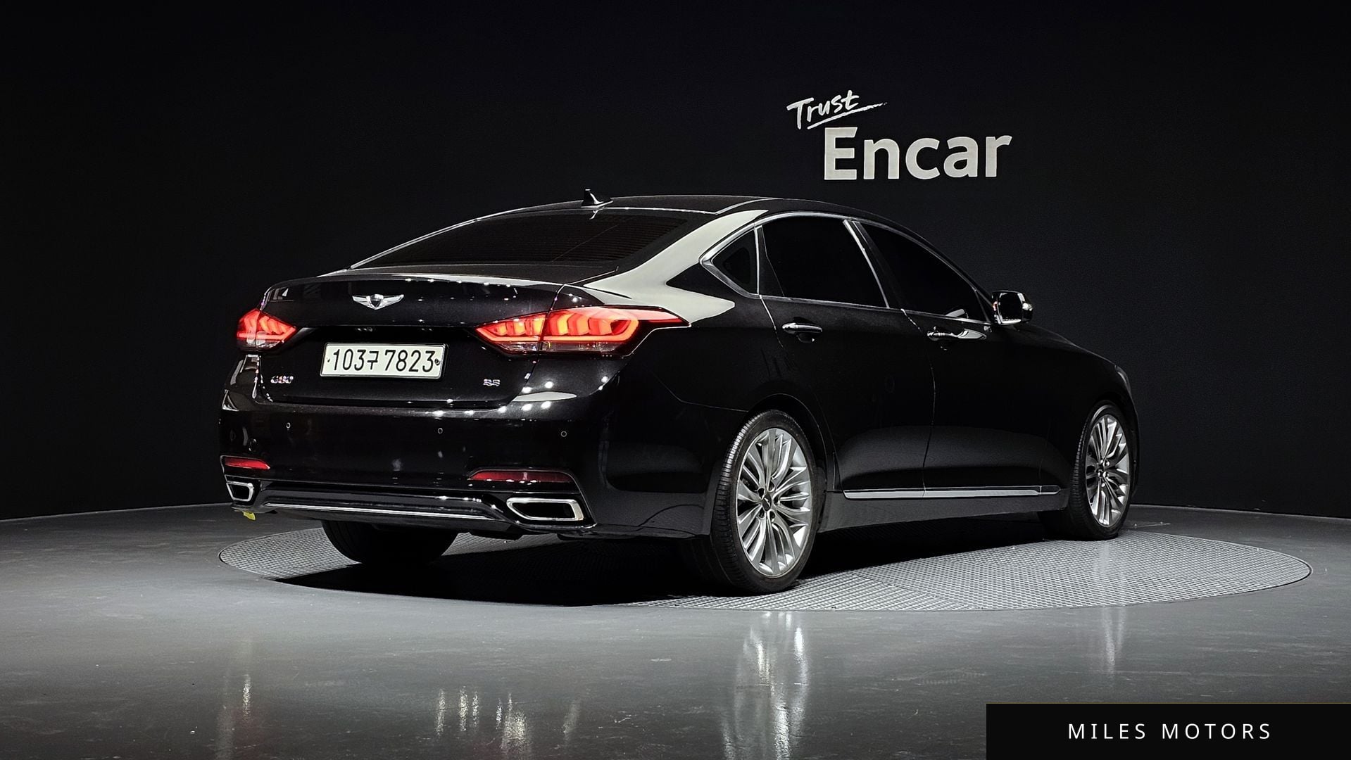 Genesis G80 2017 — миниатюра 2
