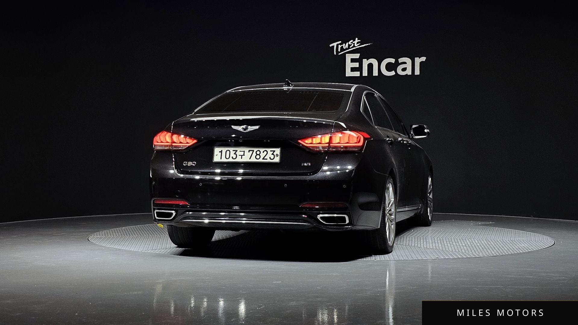 Genesis G80 2017 — миниатюра 4