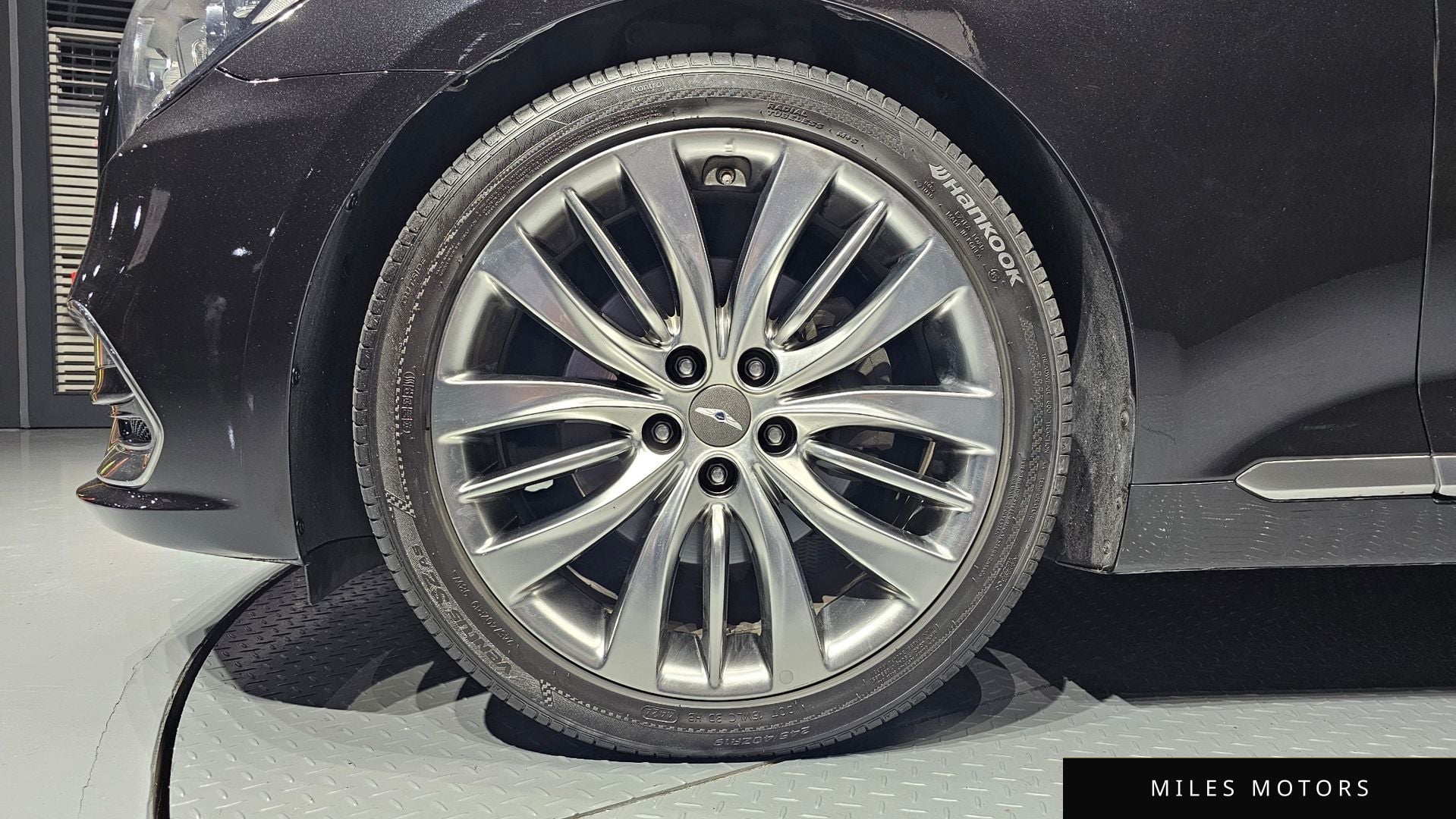 Genesis G80 2017 — миниатюра 5