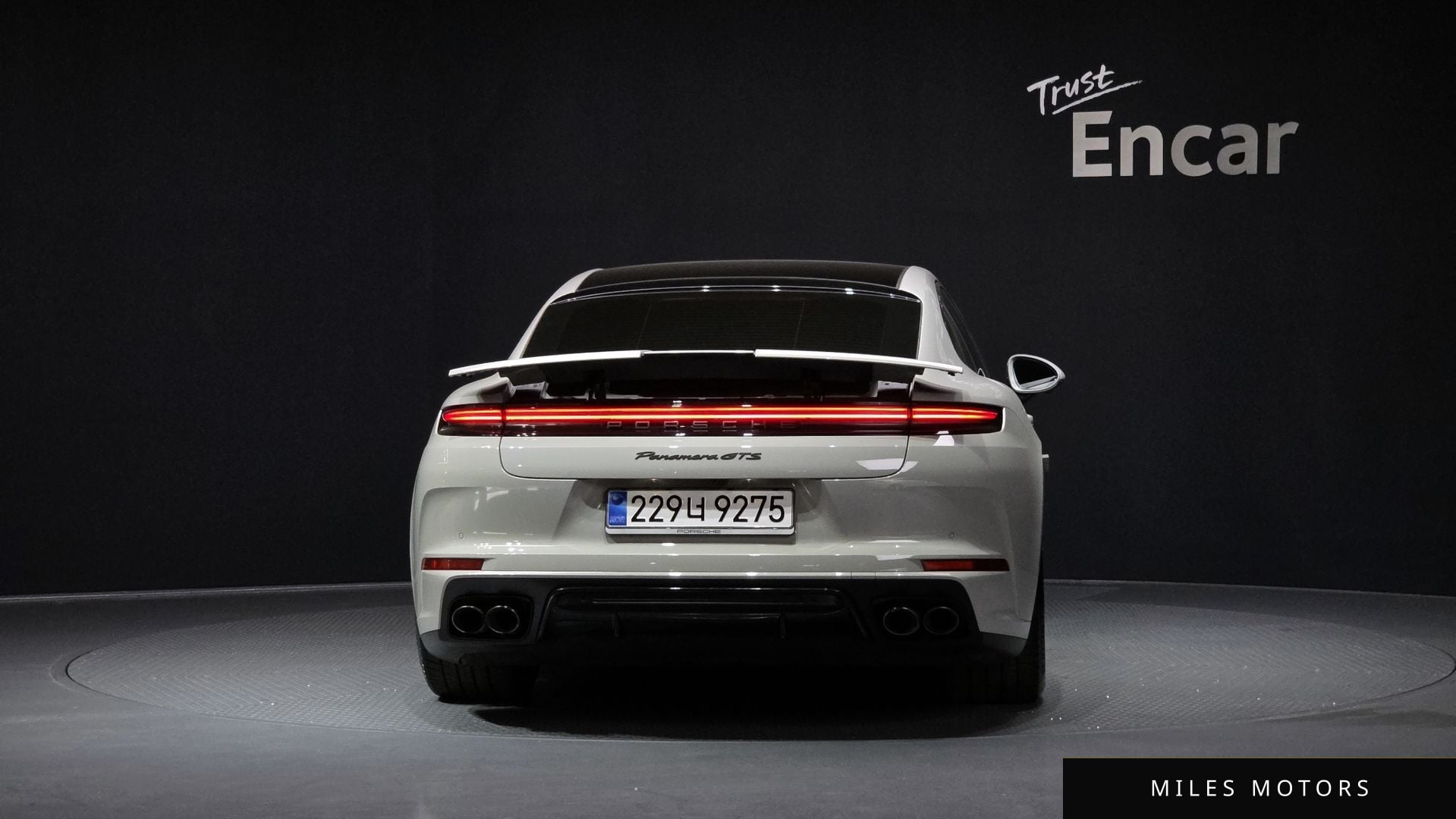 Porsche Panamera 2025 — миниатюра 4