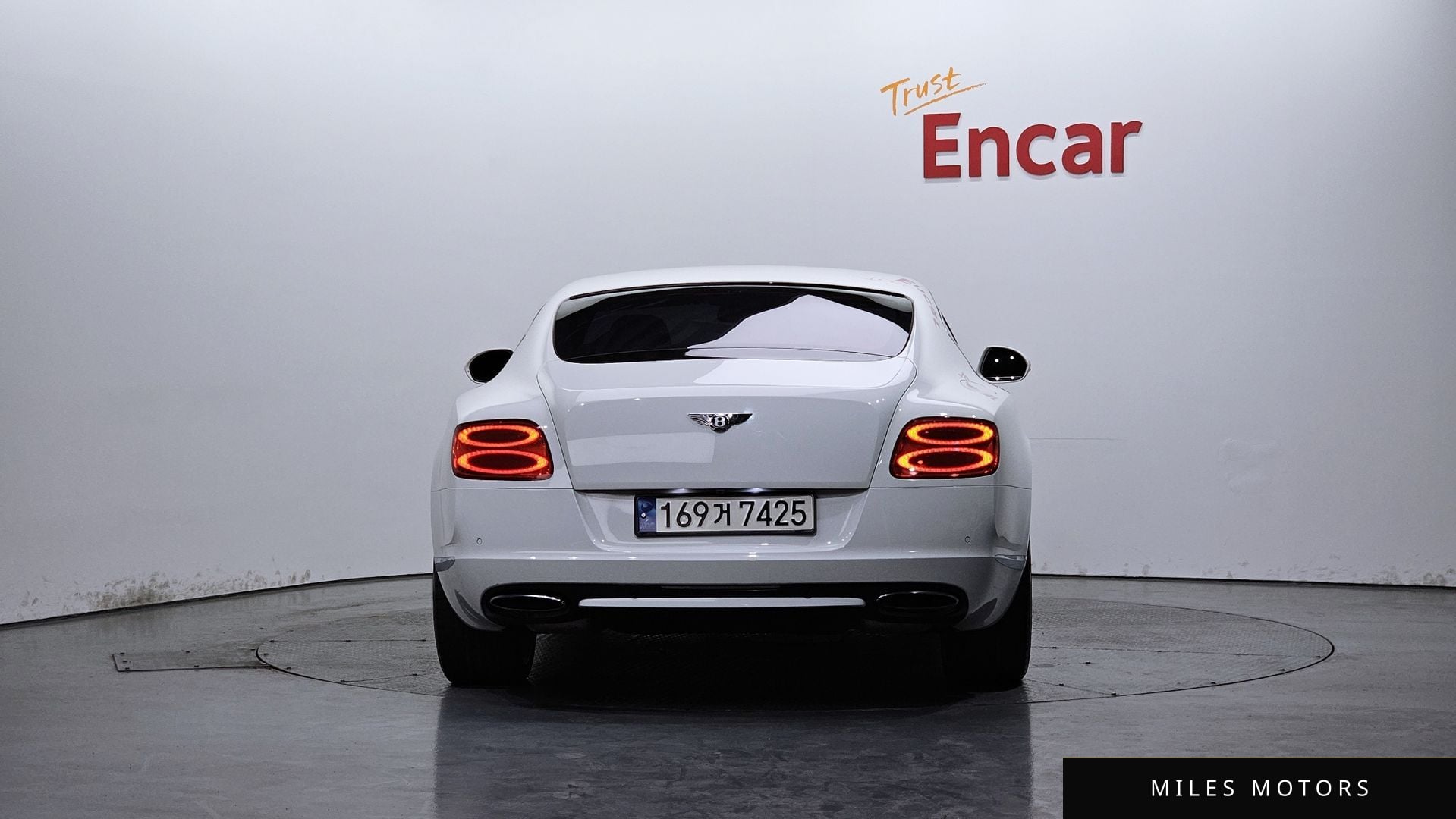 Bentley 컨티넨탈 GT 2012 — миниатюра 4