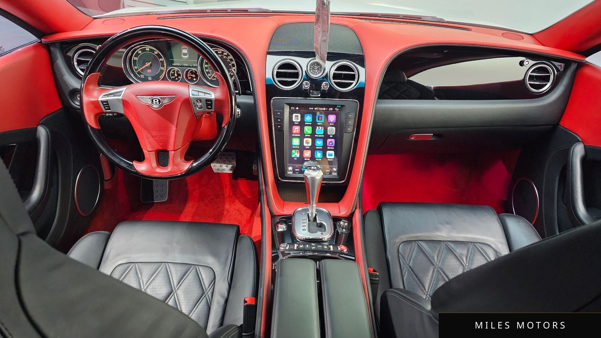 Bentley 컨티넨탈 GT 2012 — миниатюра 7
