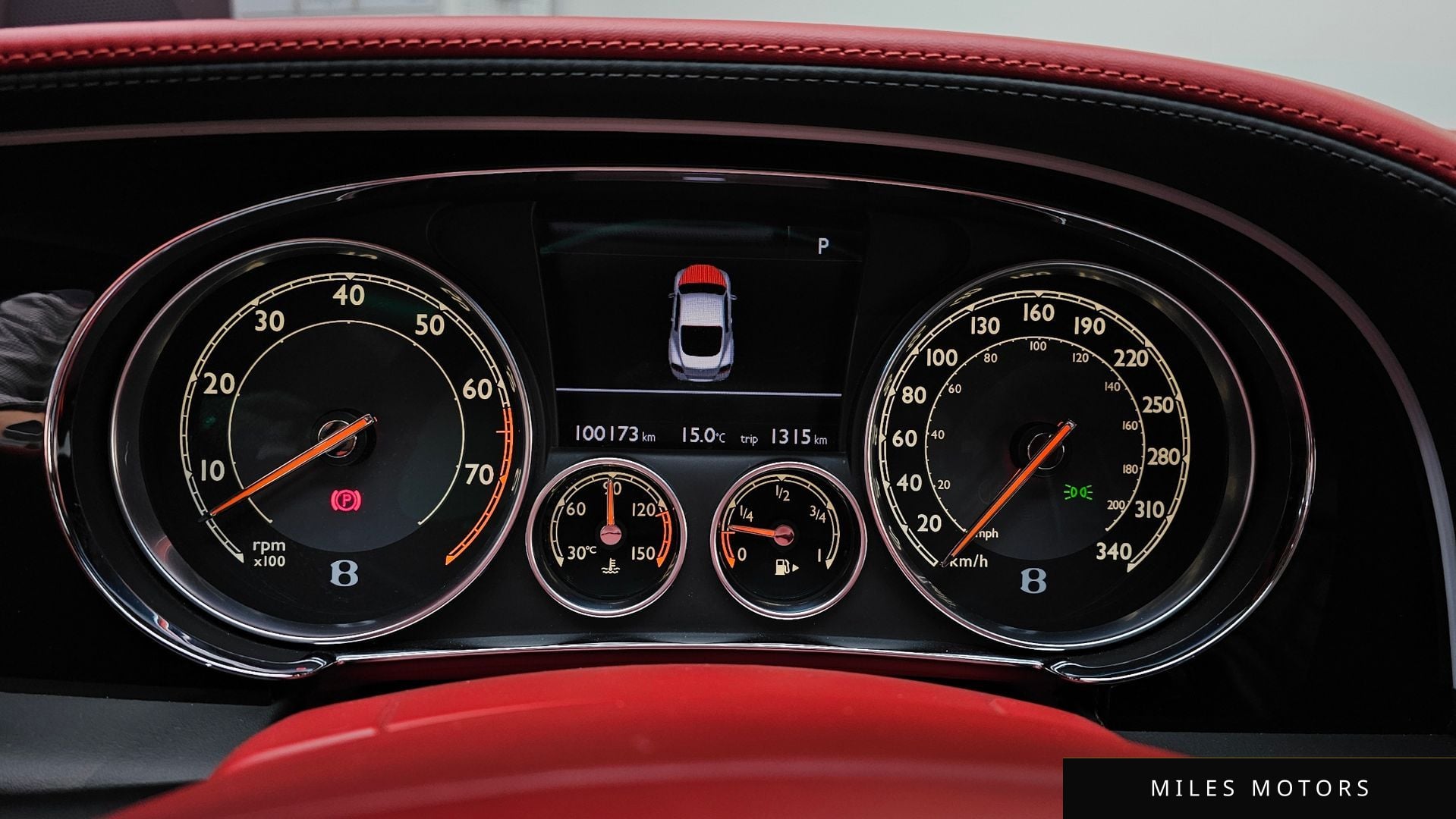 Bentley 컨티넨탈 GT 2012 — миниатюра 8