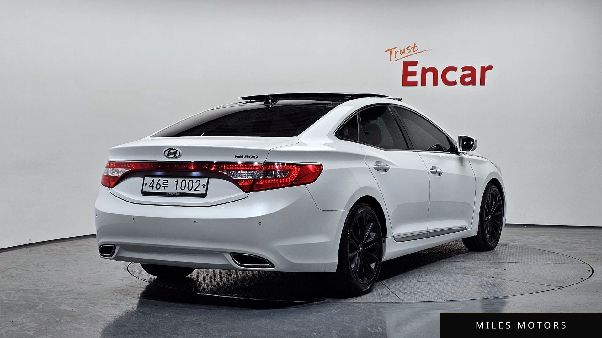 Hyundai 그랜저 HG 2014 — миниатюра 2