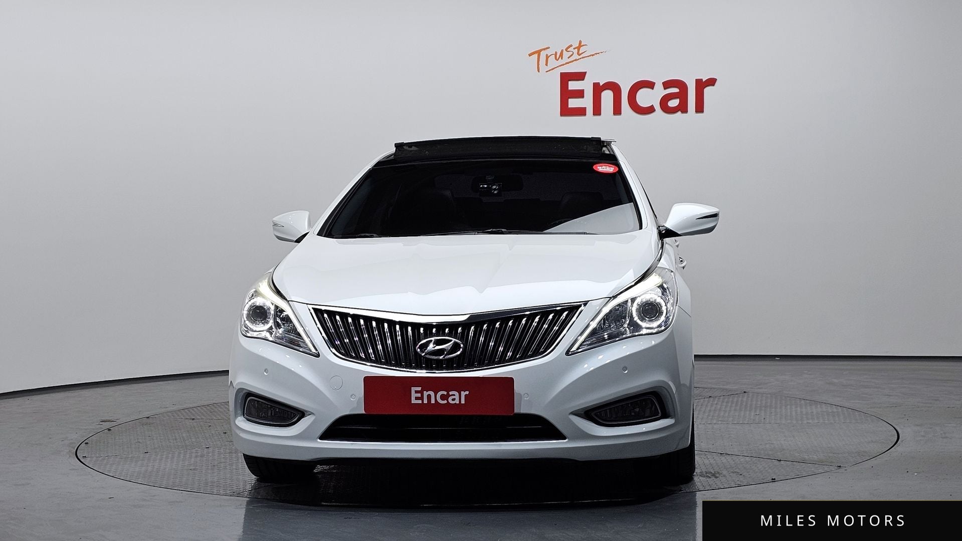 Hyundai 그랜저 HG 2014 — миниатюра 3