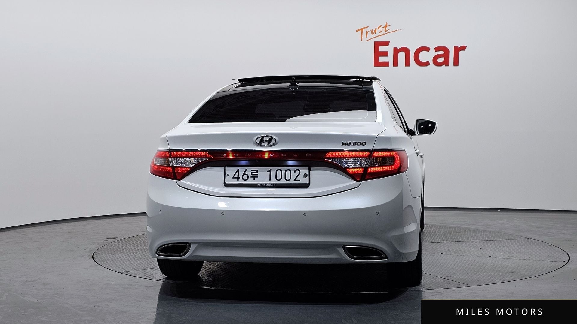 Hyundai 그랜저 HG 2014 — миниатюра 4