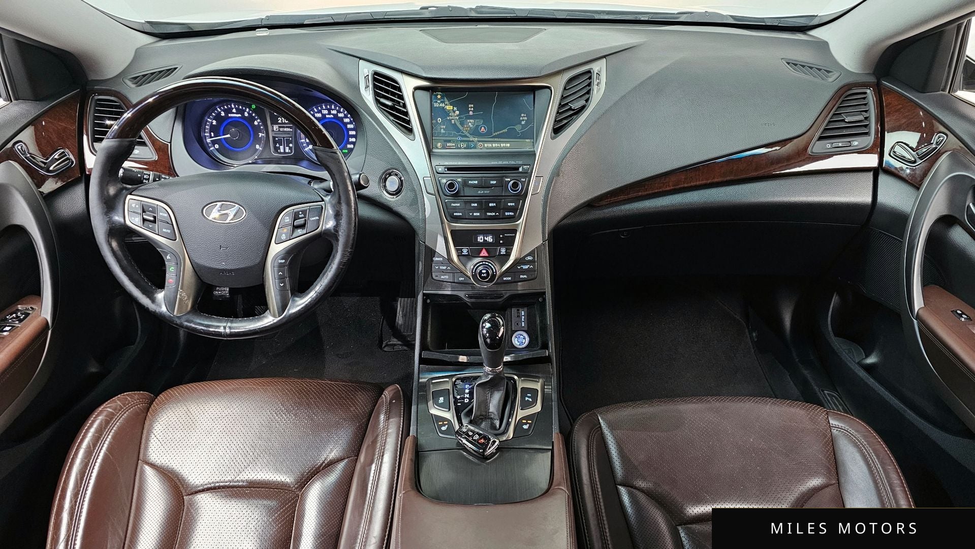 Hyundai 그랜저 HG 2014 — миниатюра 7