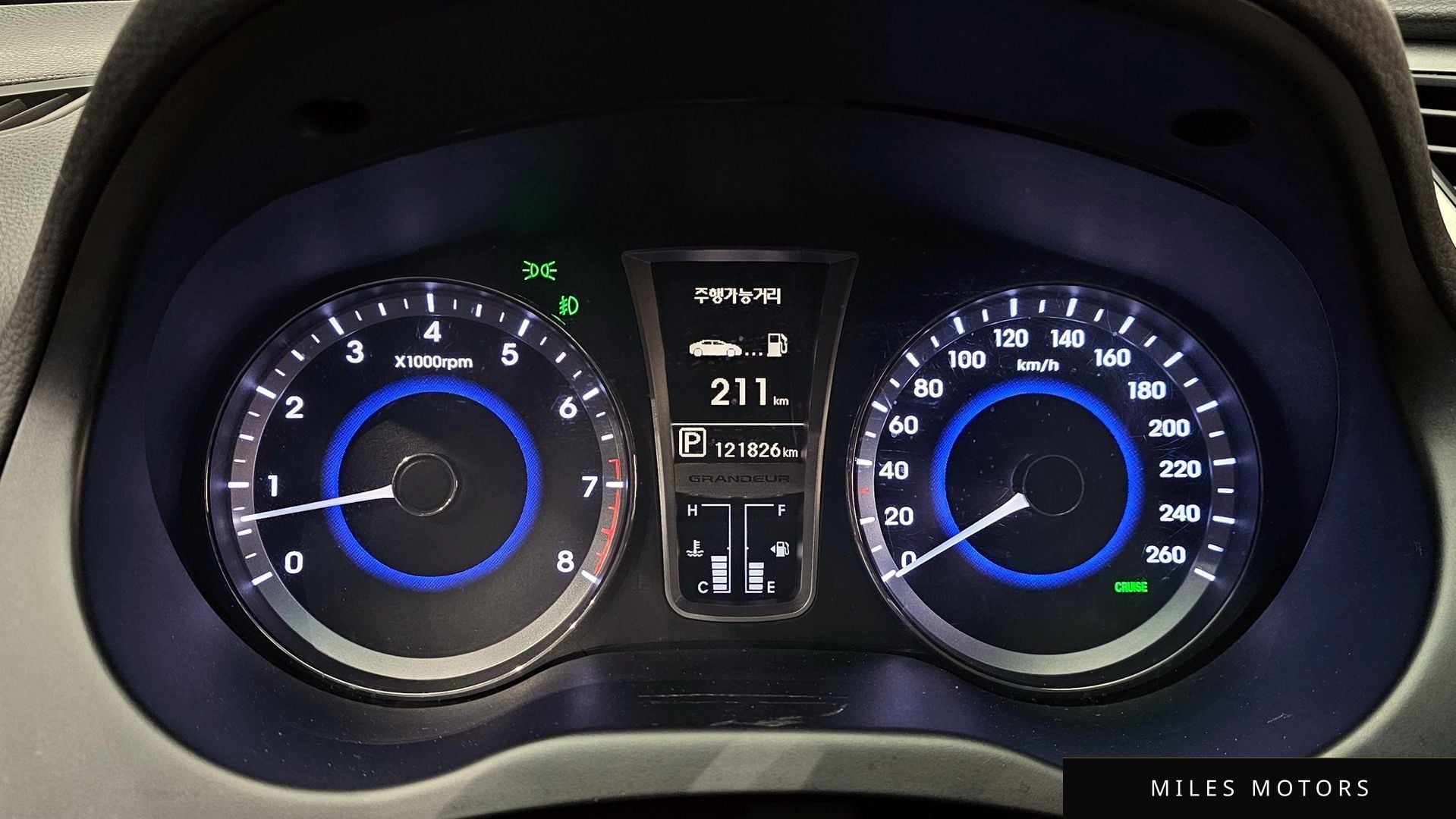Hyundai 그랜저 HG 2014 — миниатюра 8