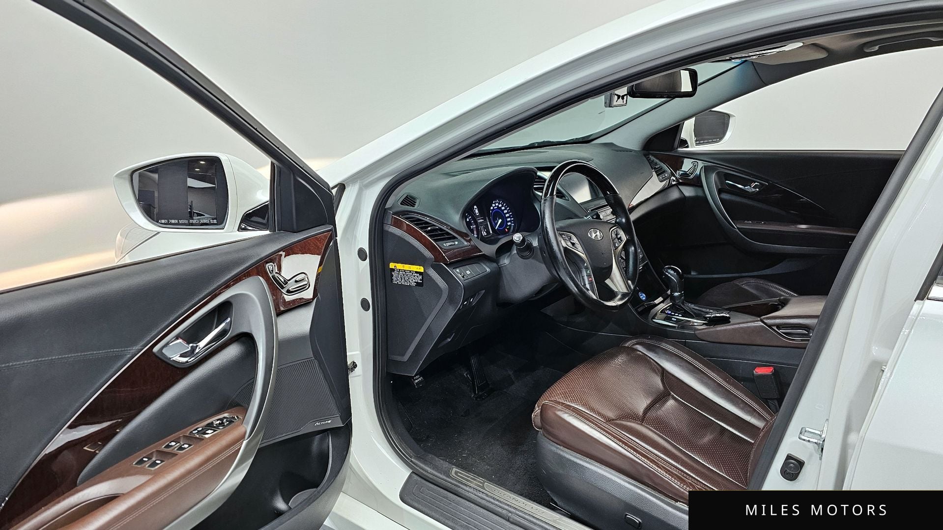 Hyundai 그랜저 HG 2014 — миниатюра 11