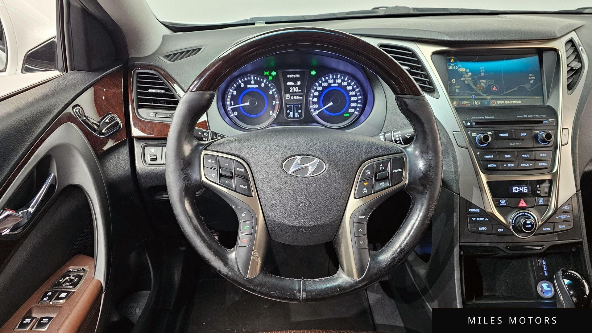 Hyundai 그랜저 HG 2014 — миниатюра 13