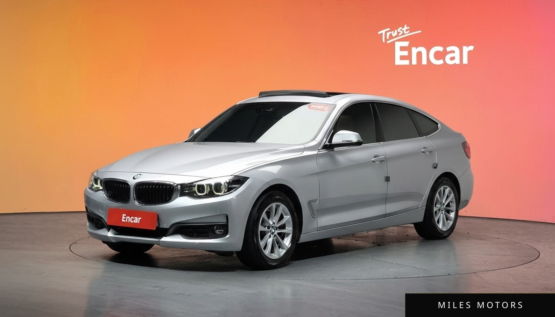 BMW 3시리즈 GT (F34) 2020 — миниатюра 10