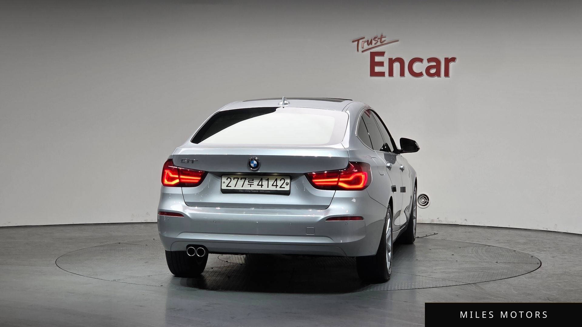 BMW 3시리즈 GT (F34) 2020 — миниатюра 3