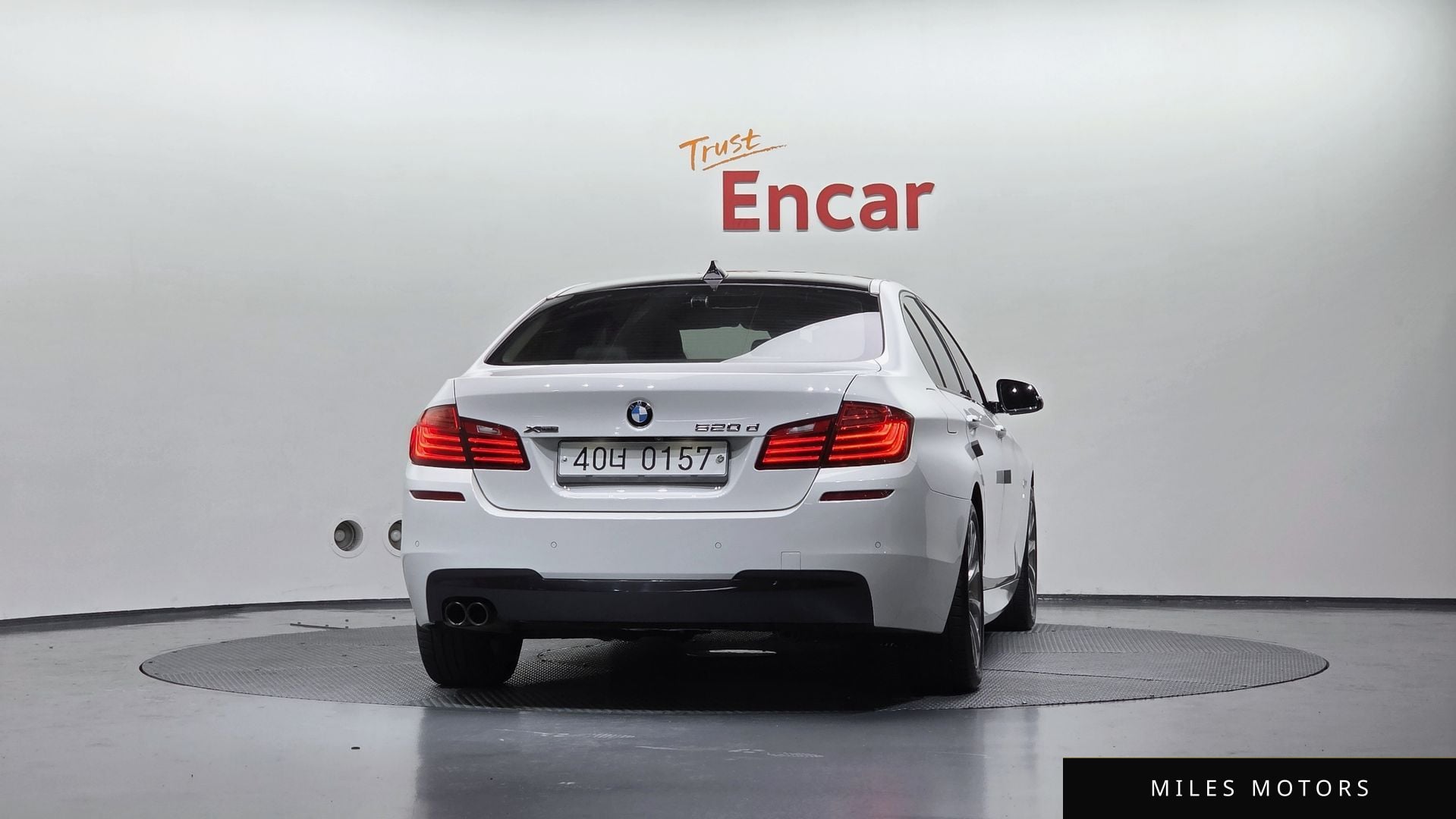 BMW 5 Series (F10) 2016 — миниатюра 4