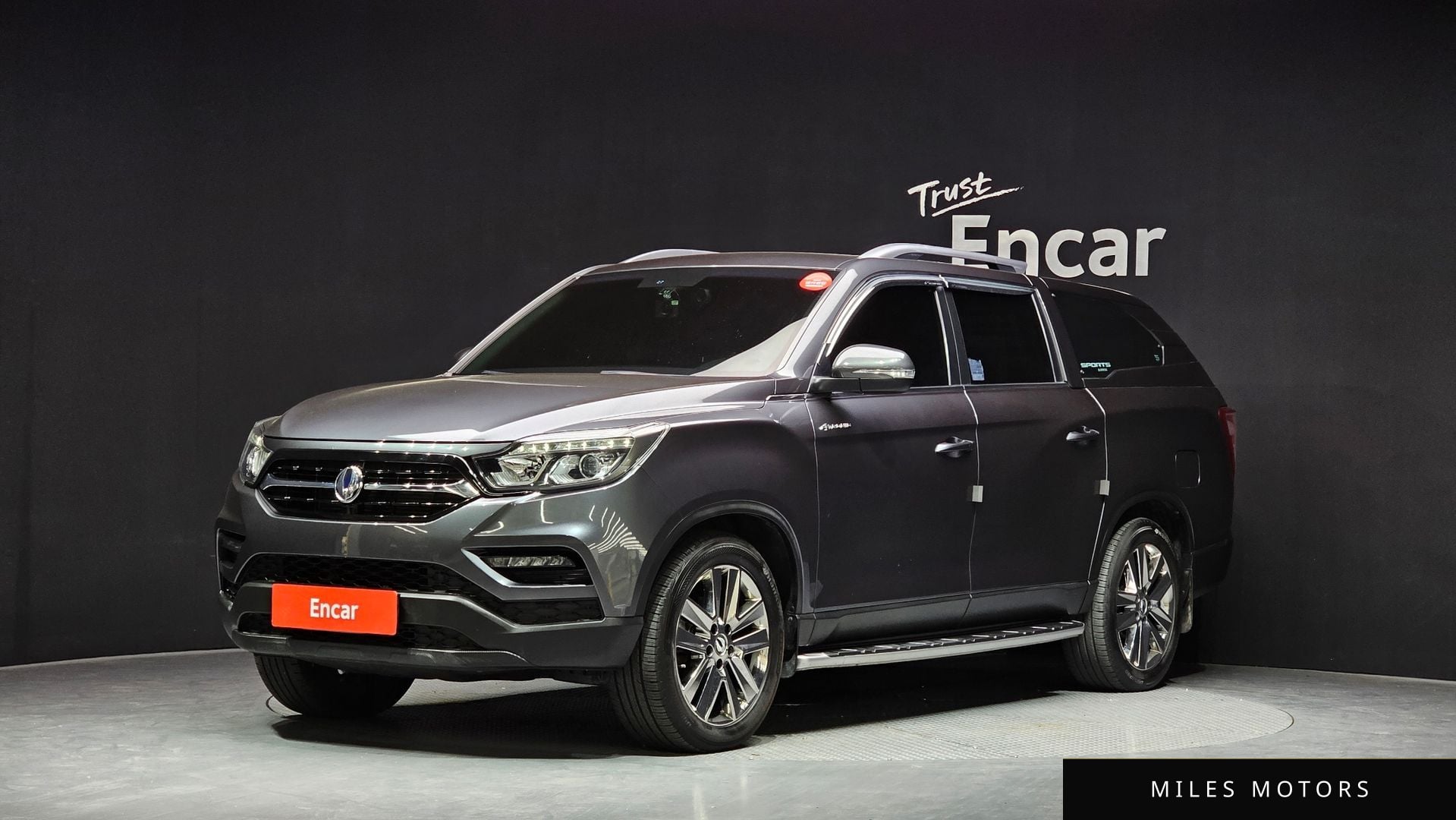 KG Mobility Rexton 2021 — фото 1 из 12