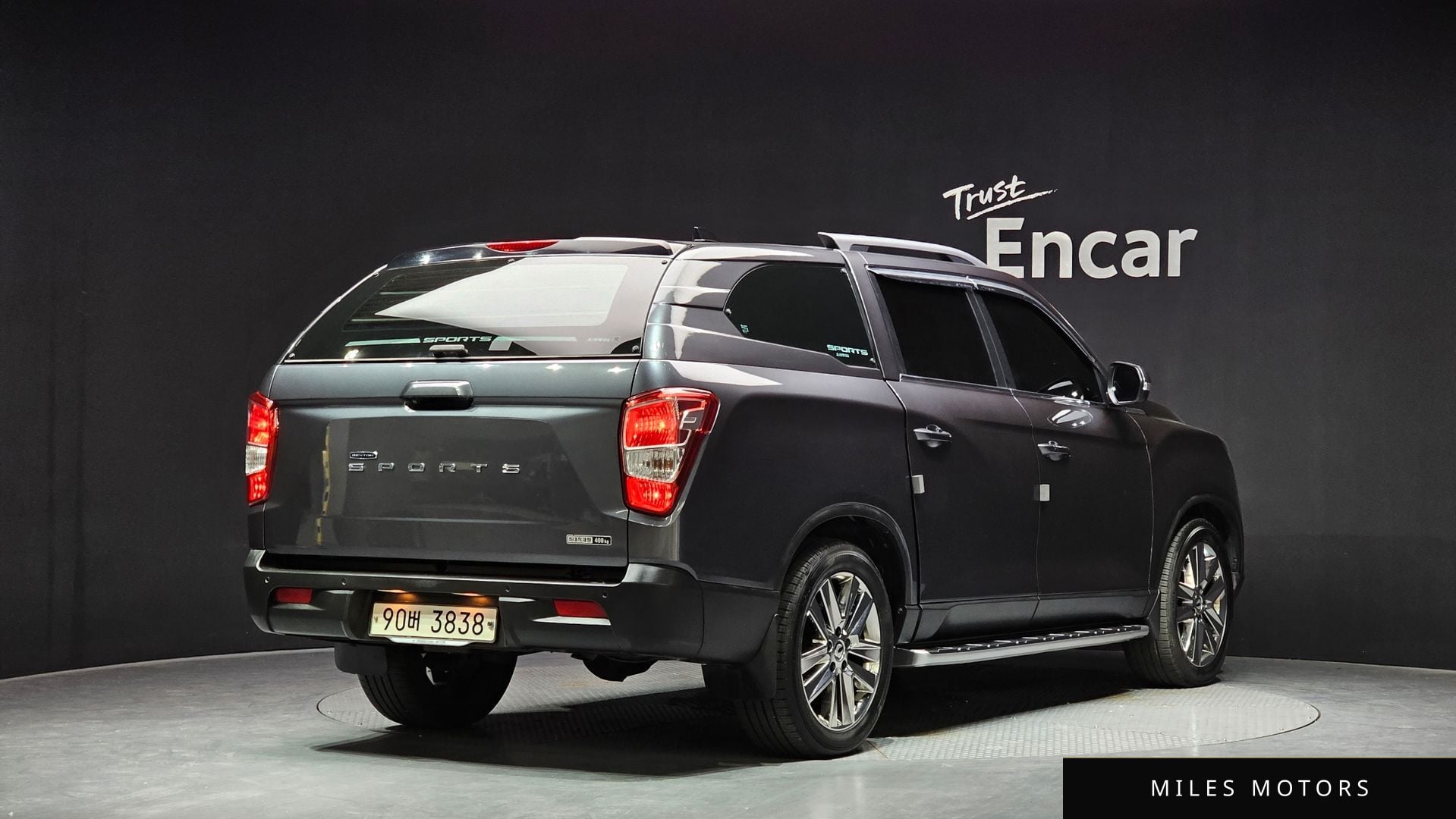 KG Mobility Rexton 2021 — миниатюра 2