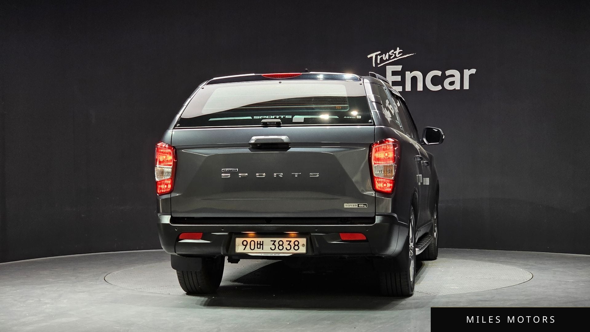 KG Mobility Rexton 2021 — миниатюра 4