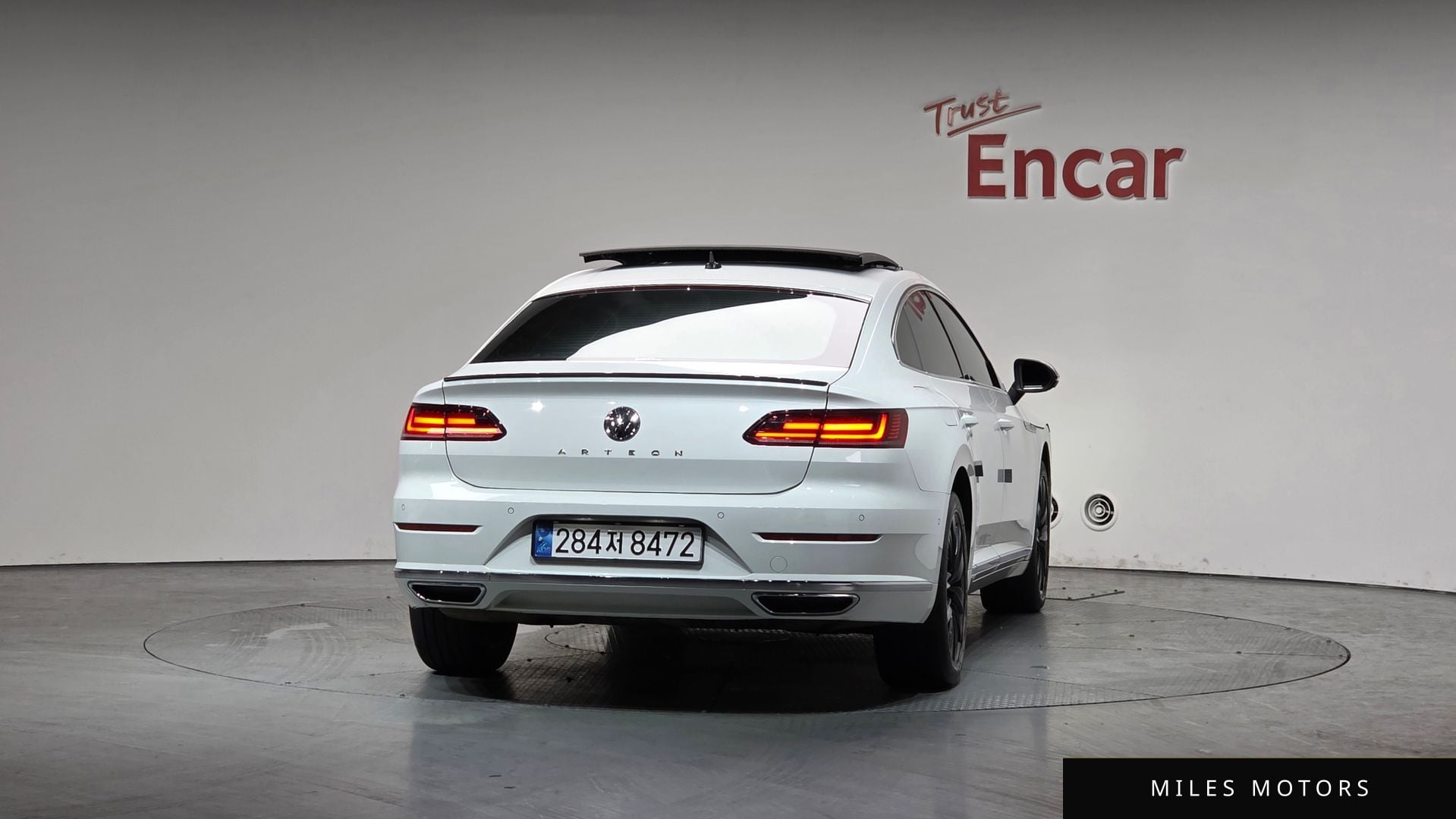 Volkswagen 아테온 2019 — миниатюра 3