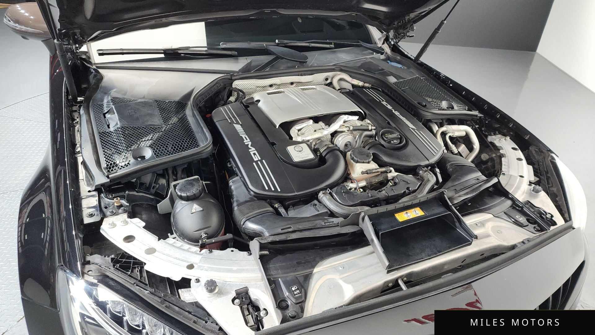 Mercedes-Benz C-Class W205 2017 — миниатюра 6