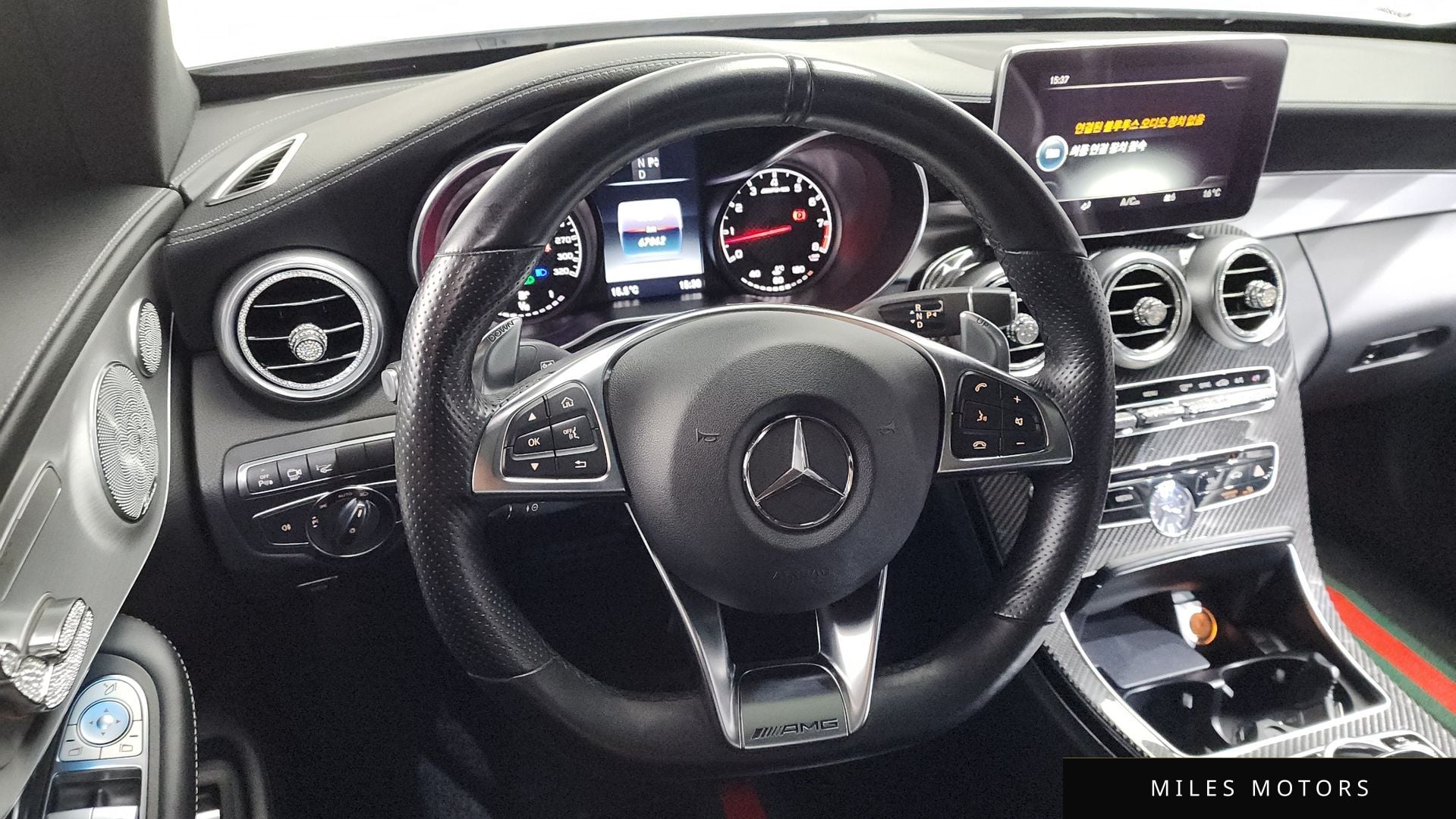Mercedes-Benz C-Class W205 2017 — миниатюра 13