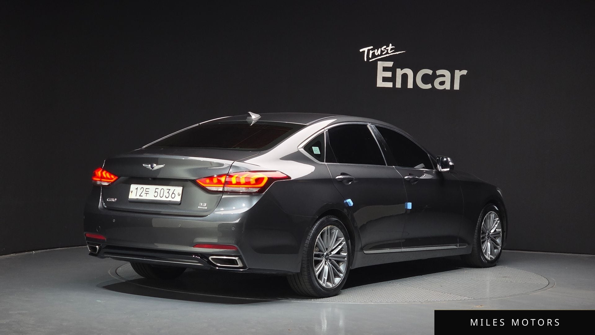 Genesis G80 2018 — миниатюра 2