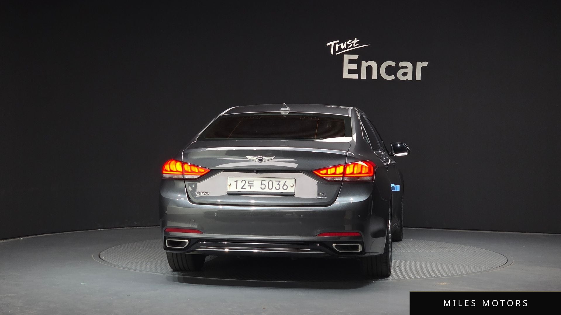Genesis G80 2018 — миниатюра 4