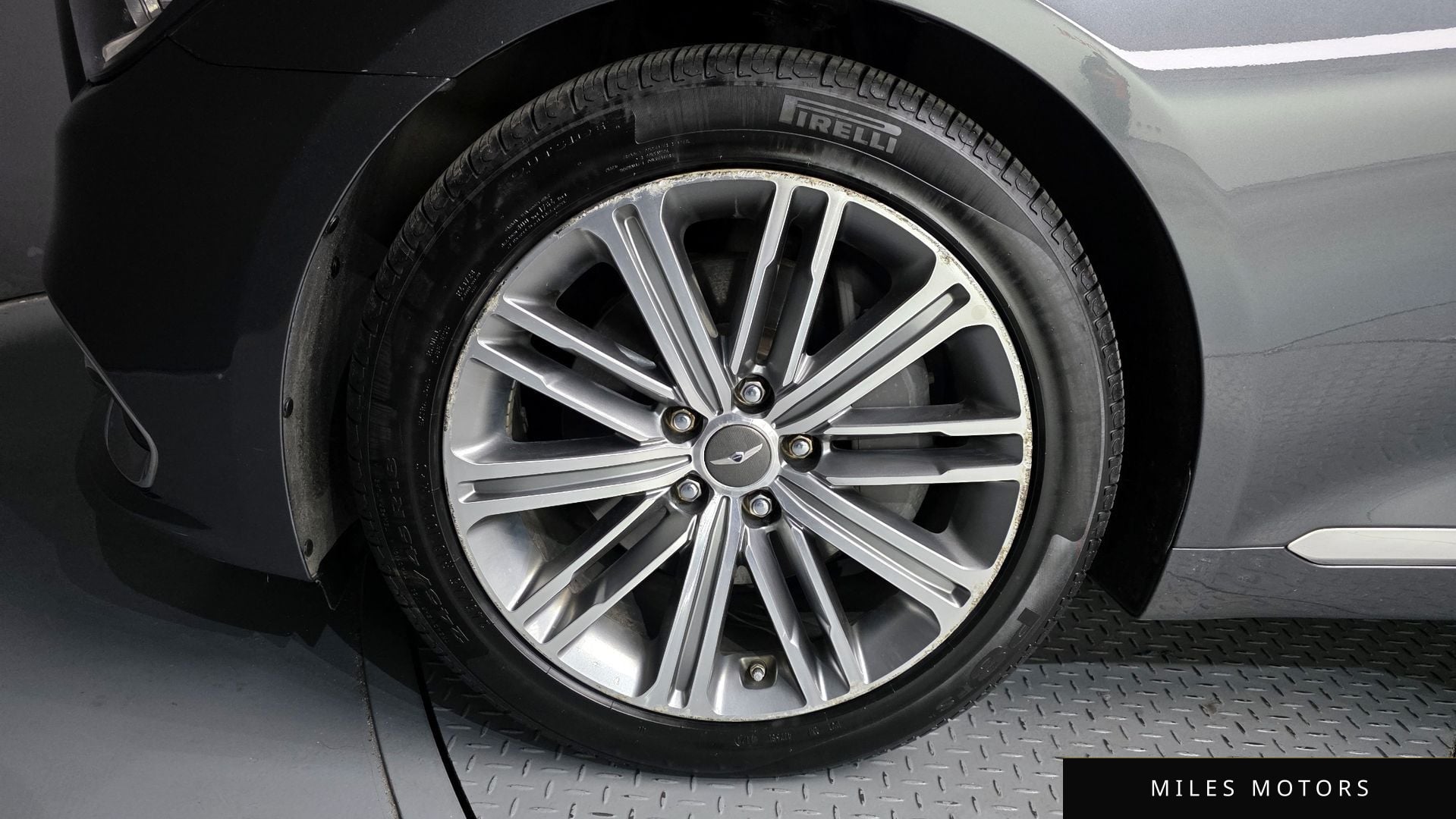 Genesis G80 2018 — миниатюра 5