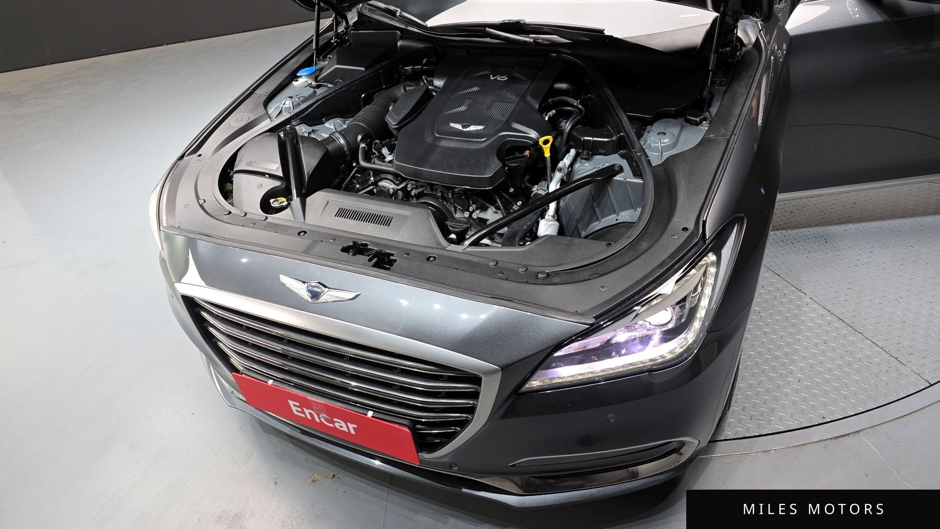 Genesis G80 2018 — миниатюра 6