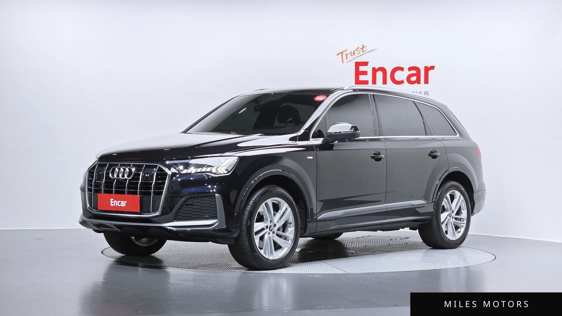 Audi Q7 (4M) 2021 — фото 1 из 12