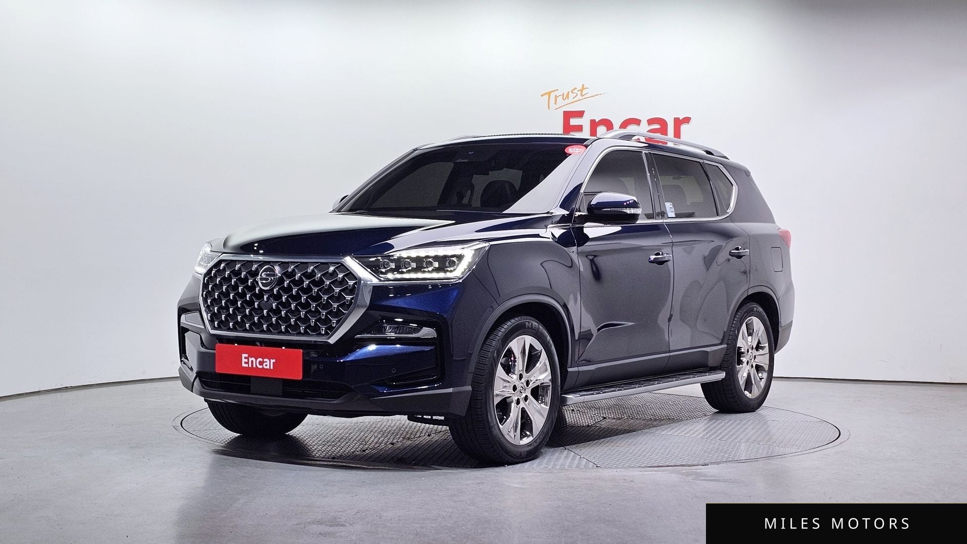KG Mobility Rexton 2022 — фото 1 из 12