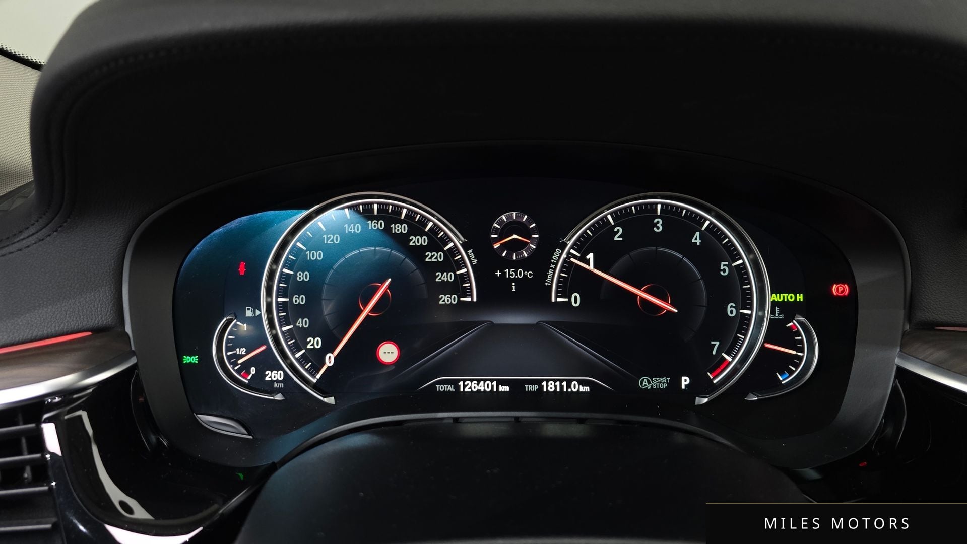 BMW 5 Series (G30) 2018 — миниатюра 8