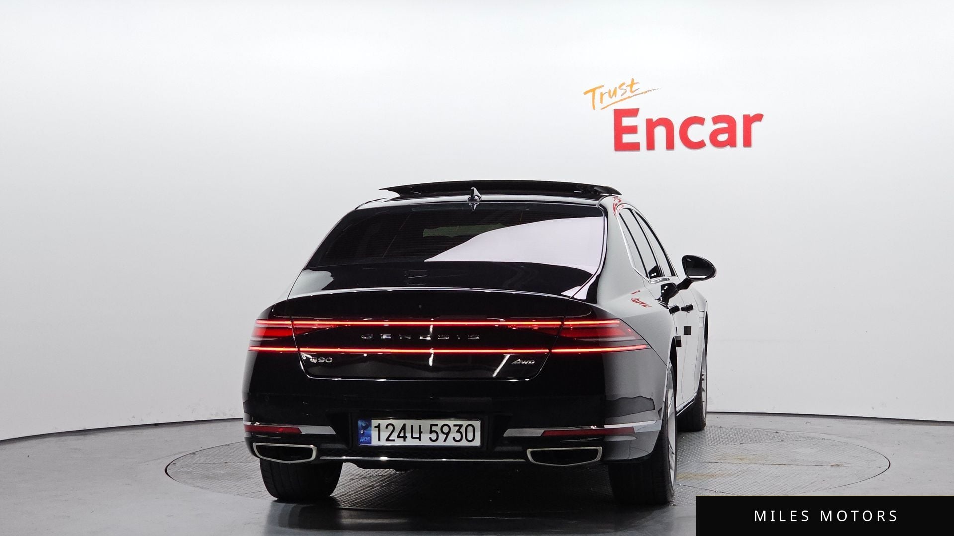 Genesis G90 (RS4) 2022 — миниатюра 4