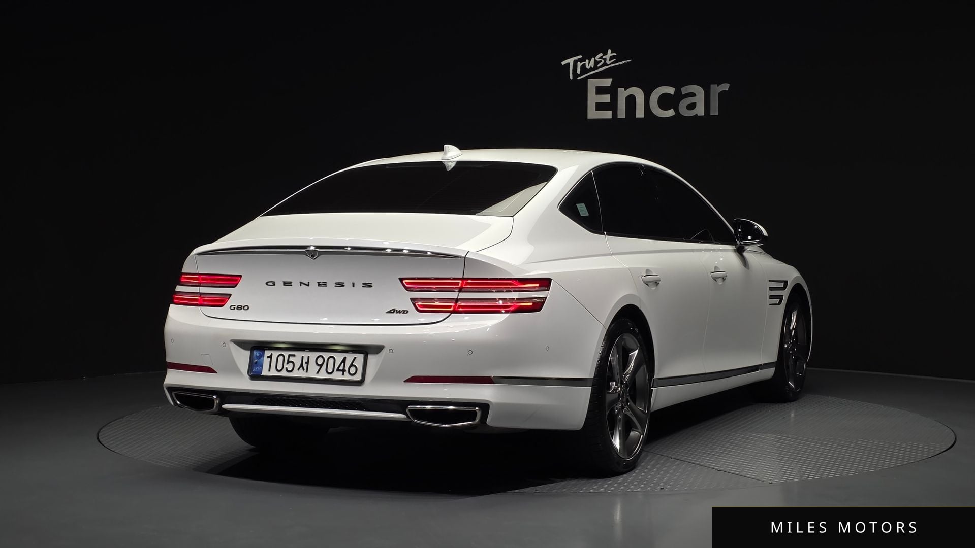 Genesis G80 (RG3) 2021 — миниатюра 2