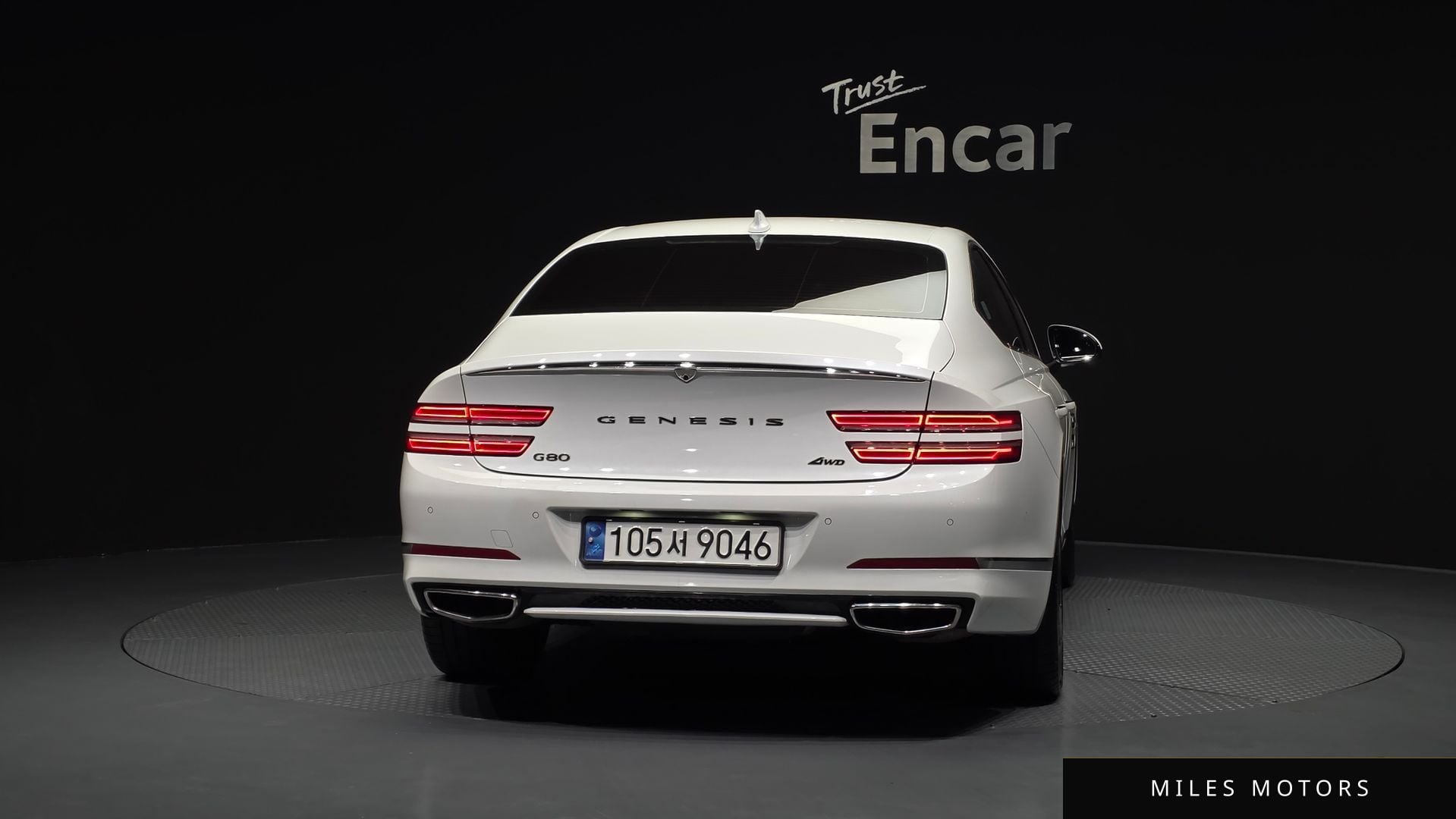 Genesis G80 (RG3) 2021 — миниатюра 4